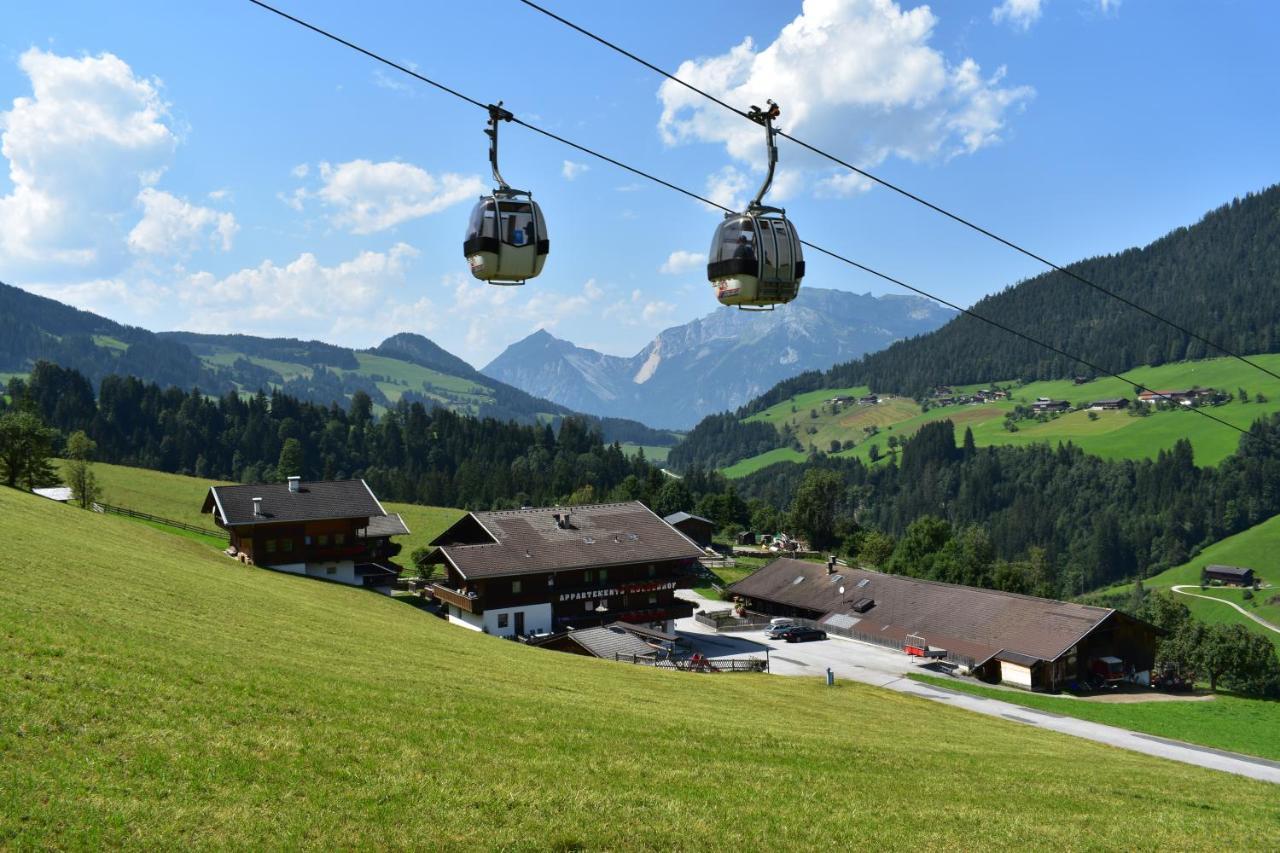 Appartements Kolberhof Alpbach Esterno foto