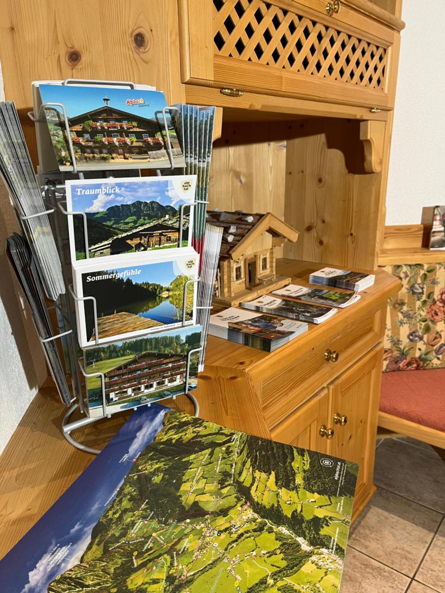 Appartements Kolberhof Alpbach Esterno foto